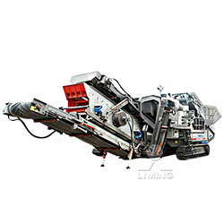 新型履帶式移動(dòng)破碎站