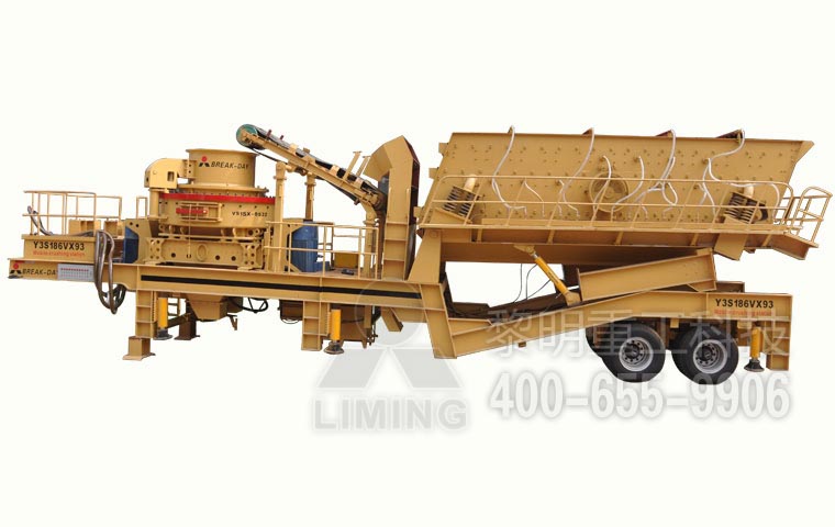 閉路型沖擊破移動(dòng)破碎站 閉路型沖擊破移動(dòng)破碎站