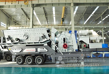 移動反擊式破碎機