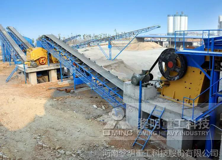 碎石機(jī)生產(chǎn)線