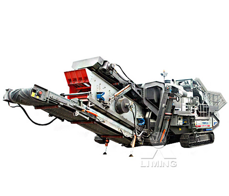 移動(dòng)式混凝土破碎站