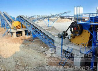 碎石破碎生產(chǎn)線