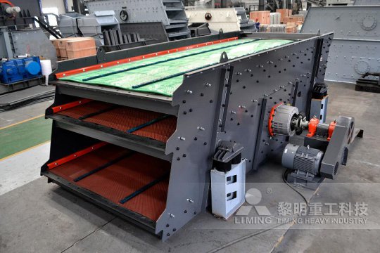 黎明重工圓振動篩