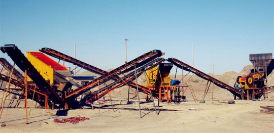 建筑垃圾處理生產(chǎn)線