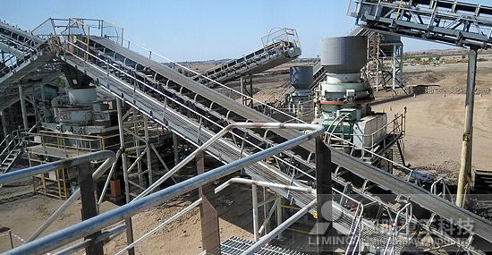 花崗巖破碎生產(chǎn)線