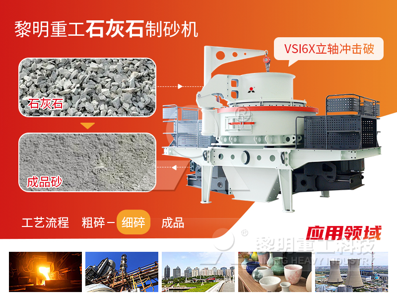 石灰石制砂 石灰石制砂