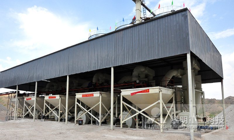 干粉砂漿生產(chǎn)線 干粉砂漿生產(chǎn)線