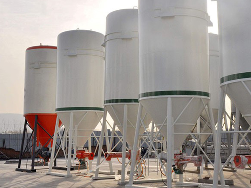 干粉砂漿生產(chǎn)