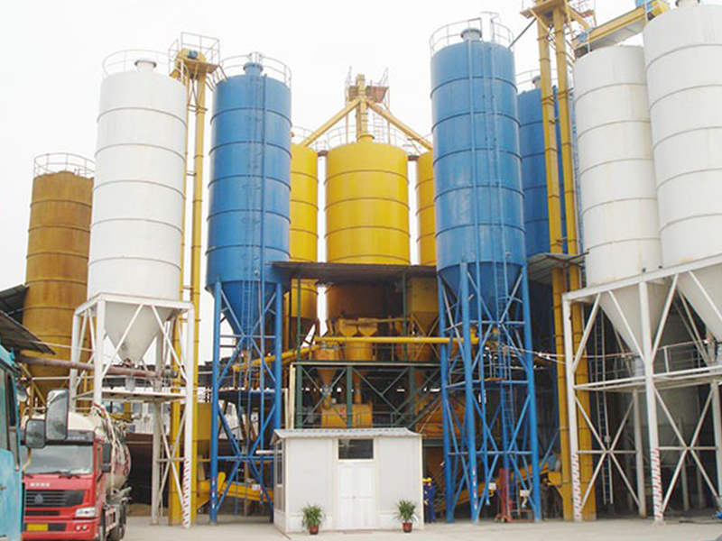 干粉砂漿生產(chǎn)