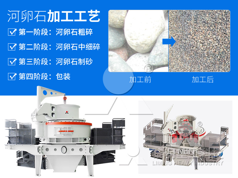 河卵石制砂 河卵石制砂