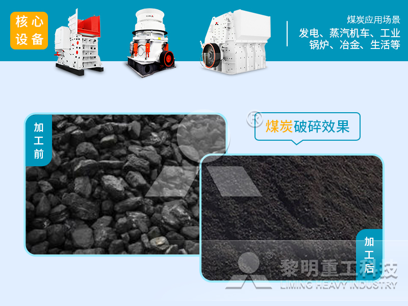 煤炭破碎加工 煤炭破碎加工