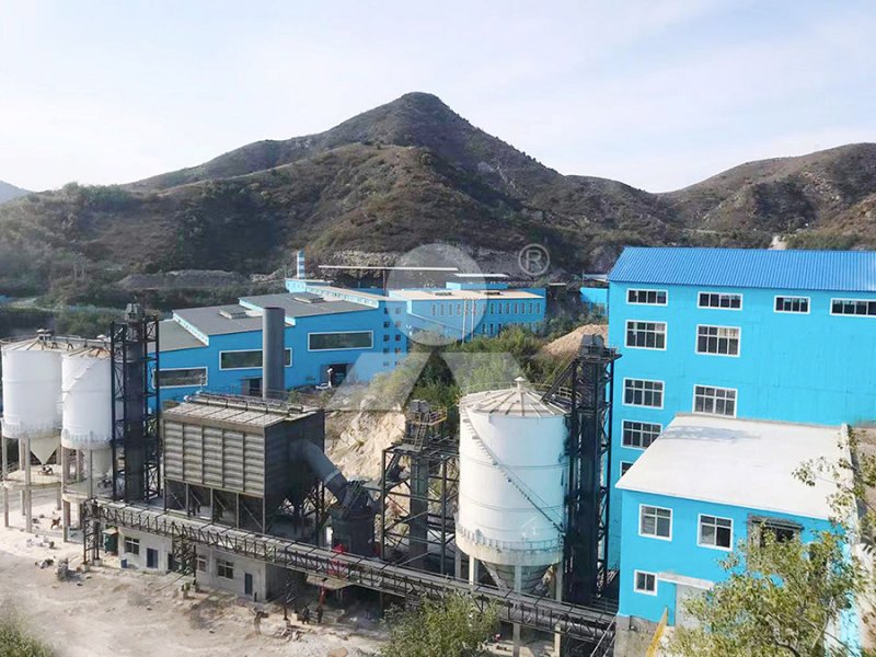 鐵礦石破碎磨粉生產(chǎn)線 鐵礦石破碎磨粉生產(chǎn)線