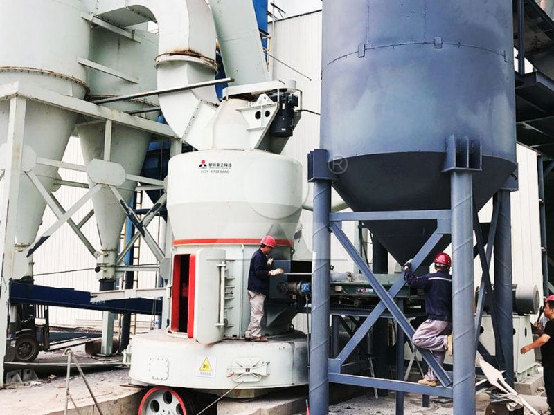 磨粉生產(chǎn)線