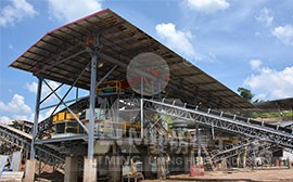 河南信陽花崗巖碎石生產(chǎn)線