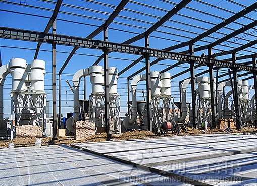 山西某市煅燒高嶺土制粉項目